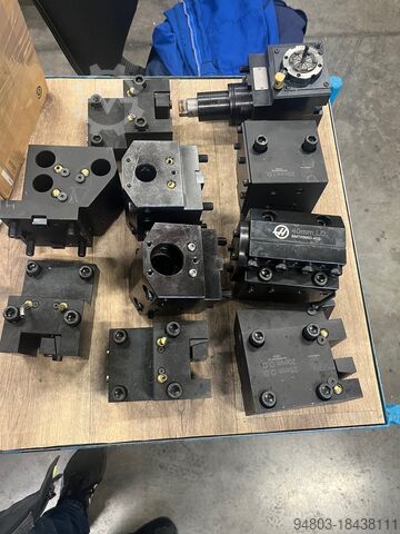 токарный станок с ЧПУ HAAS ST-20Y