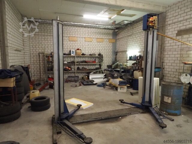 Полная мастерская по ремонту легковых автомобилей  