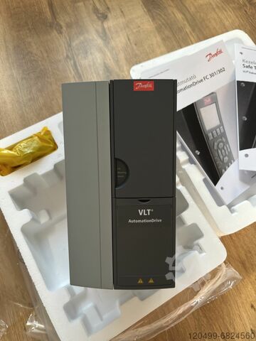 Частотный преобразователь - 7,5 кВт Danfoss VLT Automation drive FC 302