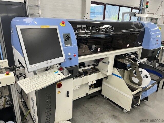 Pick & place машина Europlacer Europlacer Inneo1 12 koppen