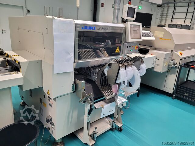 Машина P&P JUKI KE2080E