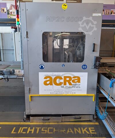 Сверлильно-пильный станок для направляющих рельсов Acra MP2CH