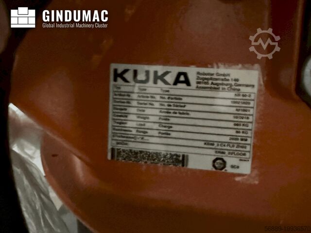 Рука робота KUKA KR16-2