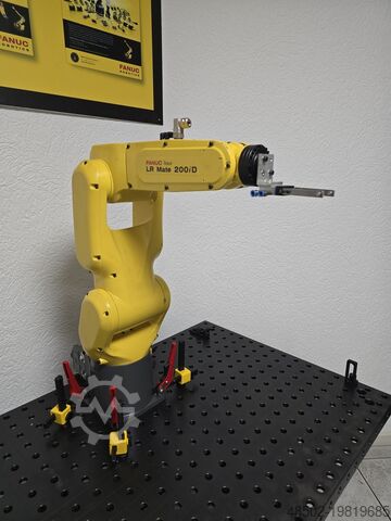 Фанук Робототехника ABB Fanuc LR Mate 200iD Demo Robot