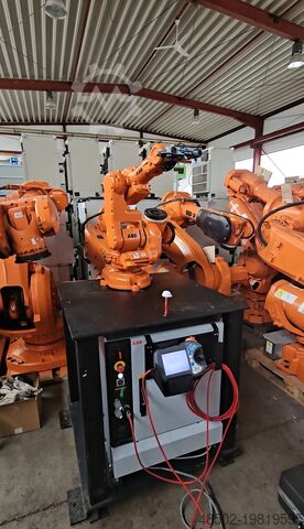 АББ Робототехника ABB ABB IRB 140 M2000+ ABB IRC5 Drive04