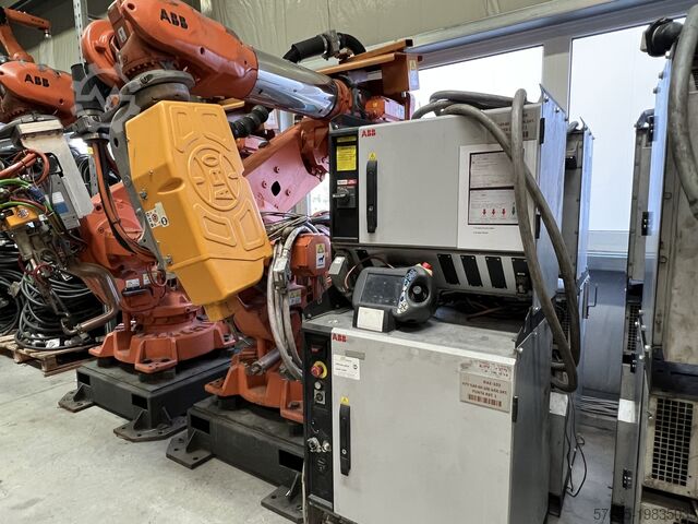 Промышленный робот ABB 6640-185/2.8 IRC5 ARO SPOT WELDING