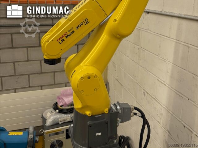 Рука робота FANUC LR Mate 200 iD 14L