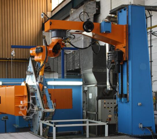 Сварочная роботизированная система Cloos 