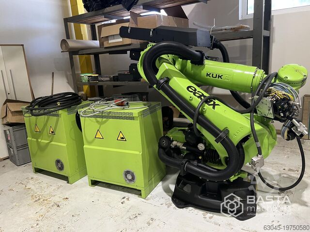 KUKA KR90 R 2700 PRO KUKA KR90 R 2700 PRO