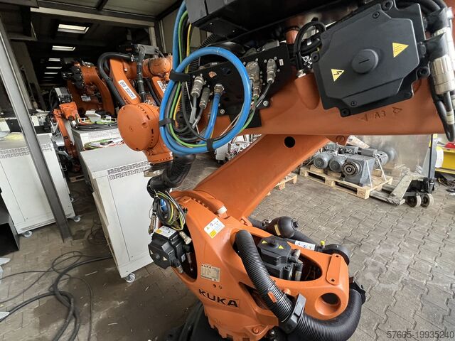 Промышленный робот KUKA KR360 R2830 KRC4