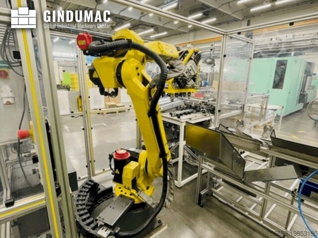 Рука робота FANUC M-20ia 35M