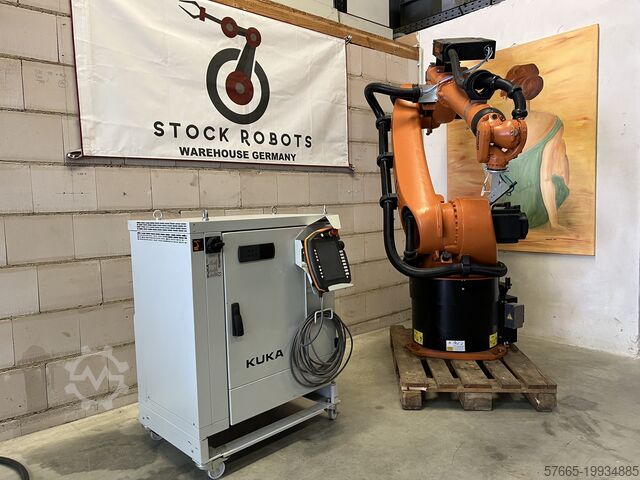 Промышленный робот KUKA KR30 L16-2 KRC4