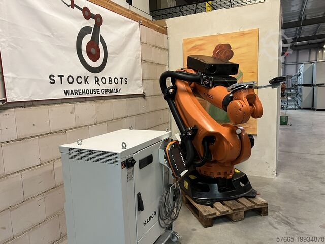 Промышленный робот KUKA KR210 R2700 PRIME KRC4