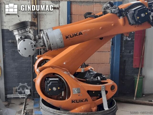 Рука робота KUKA KR 90 R3100 extra C-F-HP