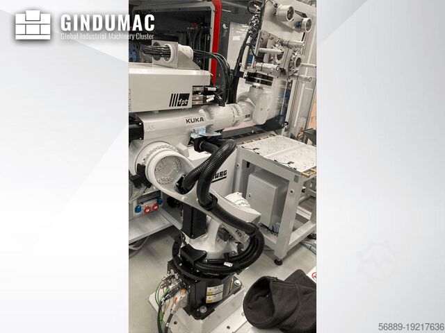 Рука робота KUKA KR 22 R1610-2