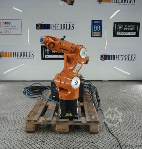 Промышленный робот KUKA KR 6 R700 WP / FLR