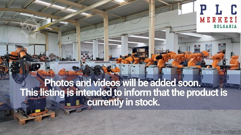 Промышленный робот KUKA KRC4 KR 210 R 2700 Prime 2014 MODEL