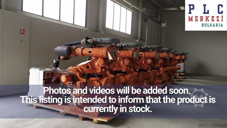 Промышленный робот ABB IRB6640-130/3.2 IRC5 2008 MODEL