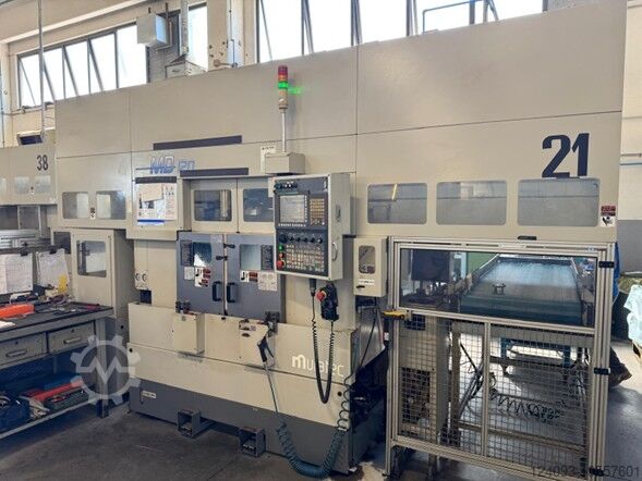 Токарный станок с ЧПУ Muratec MD120