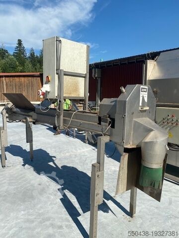 Машина для нарезки овощей Herbot Industrie Typ 26 W