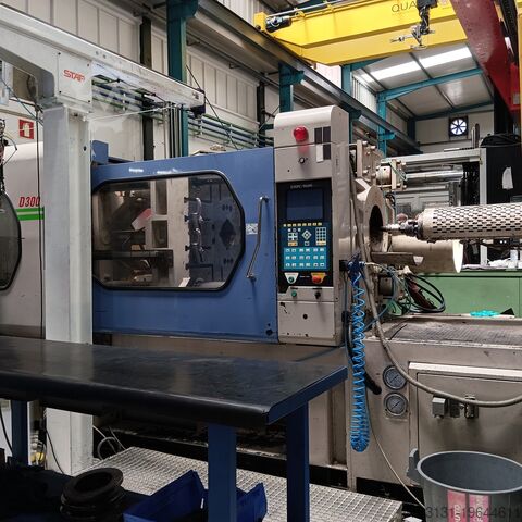 Машина для литья под давлением EUROINJ EUROINJ D300