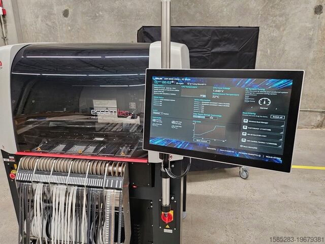 Установка монтажа P&P Essemtec FOX 2