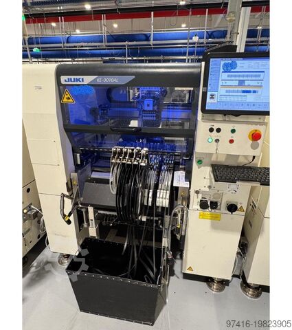 Системы установки SMD JUKI KE3010 AL / KE3020 VAL