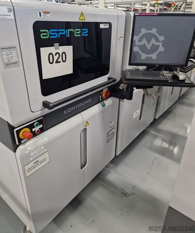 Автоматическая оптическая инспекция Koh Young aSPire2