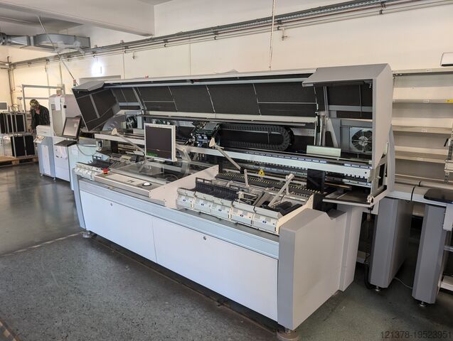 Машина для подбора и размещения оборудования MYCRONIC MY200LX-14