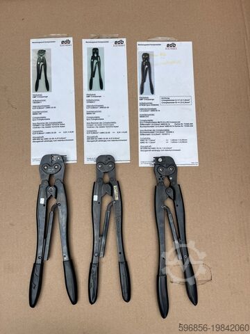 Обжимные клещи AMP TYCO для жгутов проводов 0,37–0,56 мм², 1,0–2,5 мм² Zaciskarki AMP TYCO do wiązek przewodów 0.37–0.56 mm², 1.0–2.5 mm² Zaciskarki AMP TYCO do wiązek przewodów 0.37–0.56 mm², 1.0–2.5 mm²