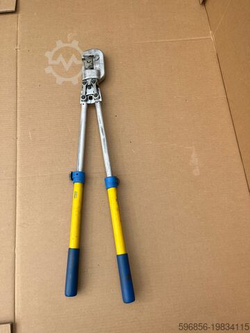 Пресс для опрессовки кабелей 6-185 мм² Klauke K 18 Zaciskarka praska do kabli 6-185 MM² Klauke K 18 Zaciskarka praska do kabli 6-185 MM² Klauke K 18