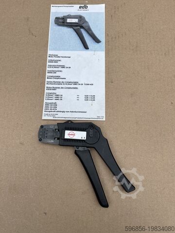 Обжимной инструмент для разъемов Molex 69008 Zaciskarka do złączek Molex 69008 Zaciskarka do złączek Molex 69008