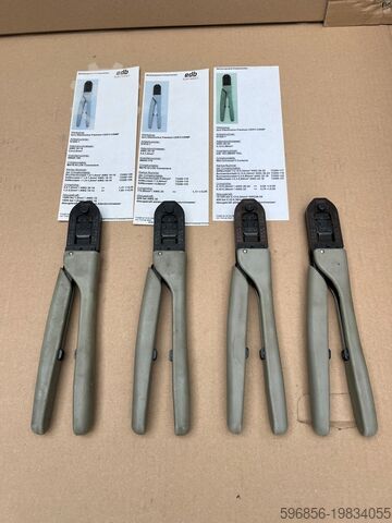 Обжимной инструмент Tyco CERTI-CRIMP Premium • AWG 22–10 Zaciskarki Tyco CERTI-CRIMP Premium • AWG 22–10 