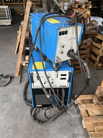 Промышленные сварочные аппараты с вытяжкой SincoSald e Telwin 