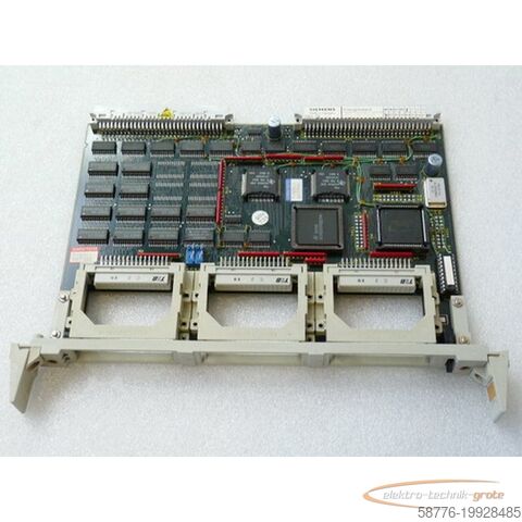 Компонент Siemens Siemens 6FX1138-6BB00 Sinumerik CPU Control Board E Stand E00