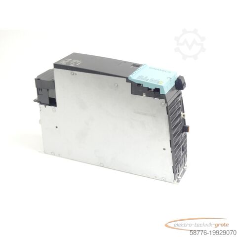 Компонент Siemens Siemens 6SL3120-1TE24-5AC0 Single Motor Module SN:T-P36206521 - Neuwertig! -