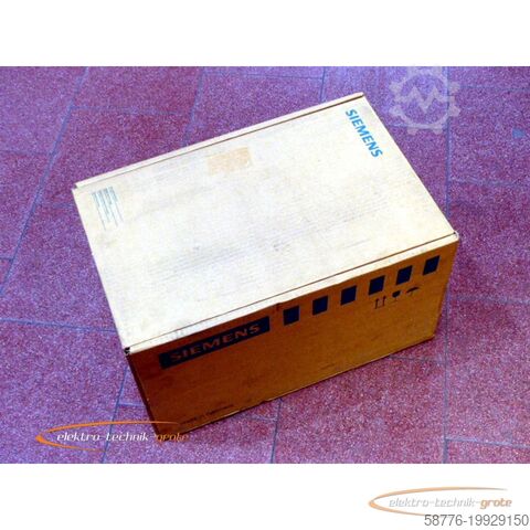 Компонент Siemens Siemens 6SN1112-1AB00-0CA0 Kondensatormodul Version D1 - ! -