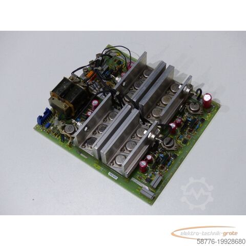 Компонент Siemens Siemens 6RB2030-0FA01 Leistungsteil SN ST-00R874395 mit 12 Mon. Gewährleistung