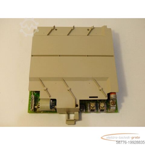 Компонент Siemens Siemens 6SC6190-0FB60 Simodrive Leistungsteil SN 40252-I 103B