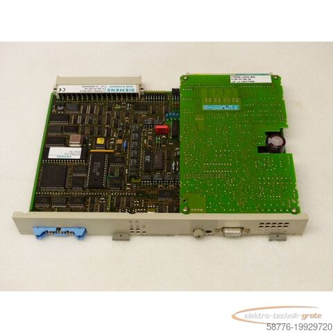 Компонент Siemens Siemens Teleperm M 6DS1731-8RR Board E Stand 7 SN LN100477088