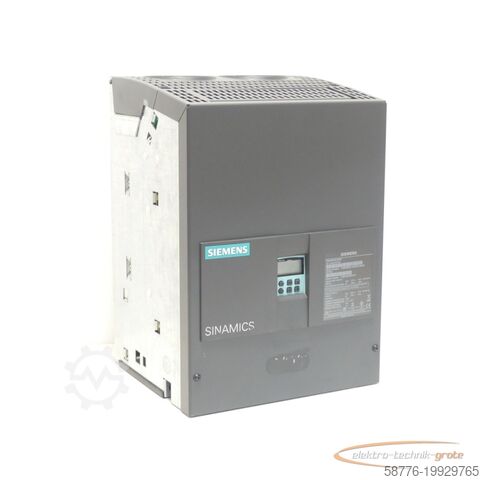 Компонент Siemens Siemens Simens 6RA8025-6GS22-0AA0 SINAMICS DCM DC-Converter  SN: Q6H22450101