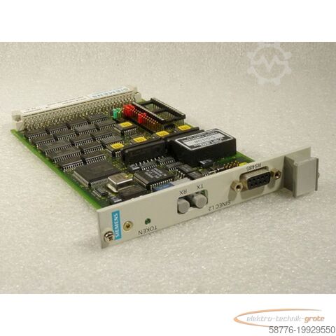 Компонент Siemens Siemens Sicomp SMP16-C0M200 Sinec L2 Interface 6AR1303-0EA00-0AA0