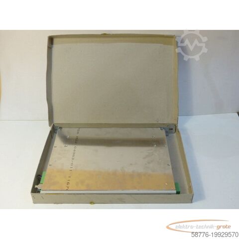 Компонент Siemens Siemens Simovert 6SE7016-4FS87-2DA0 Bremseinheit E Stand C -  - in geöffneter OVP