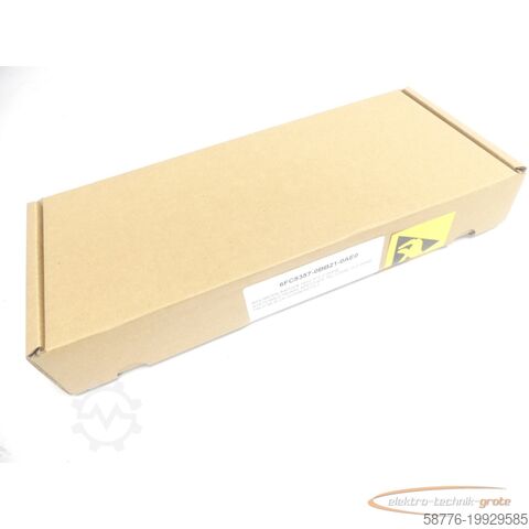 Компонент Siemens Siemens SINUMERIK 6FC5357-0BB21-0AE0 ST-M82029648 generalüberholt mit 24 Monaten Gewährleistung