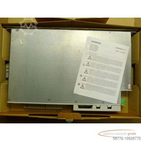 Компонент Siemens Siemens 6SC6110-3AA00 Vorschubmodul   - ! -