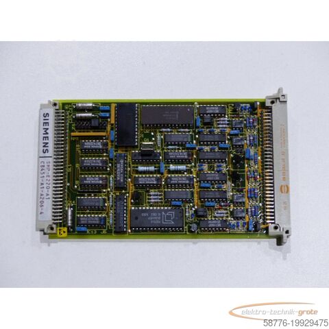 Компонент Siemens Siemens C8451-A1-A206-4 / SMP-E220-A1