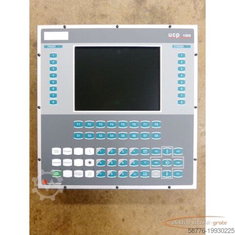 компонент Unipo Unipo UCP 1500 Bedienterminal 2RIT0XFC9309