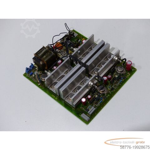 Компонент Siemens Siemens 6RB2030-0FA01 Leistungsteil SN ST-00R874393 mit 12 Mon. Gewährleistung