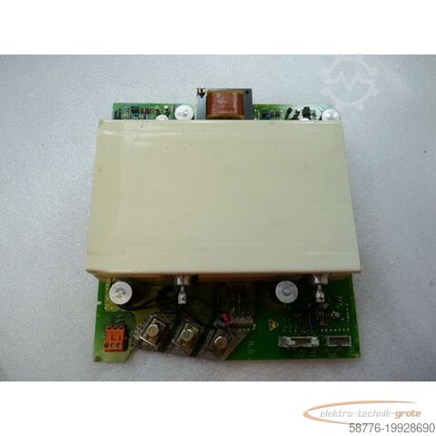Компонент Siemens Siemens 6RB2060-0FB00 Simodrive Stromversorgung