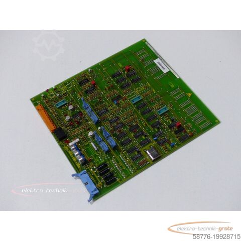 Компонент Siemens Siemens 6SC6000-0NA00 FGB Regelung E Stand K SN HO.44745-BIL 36